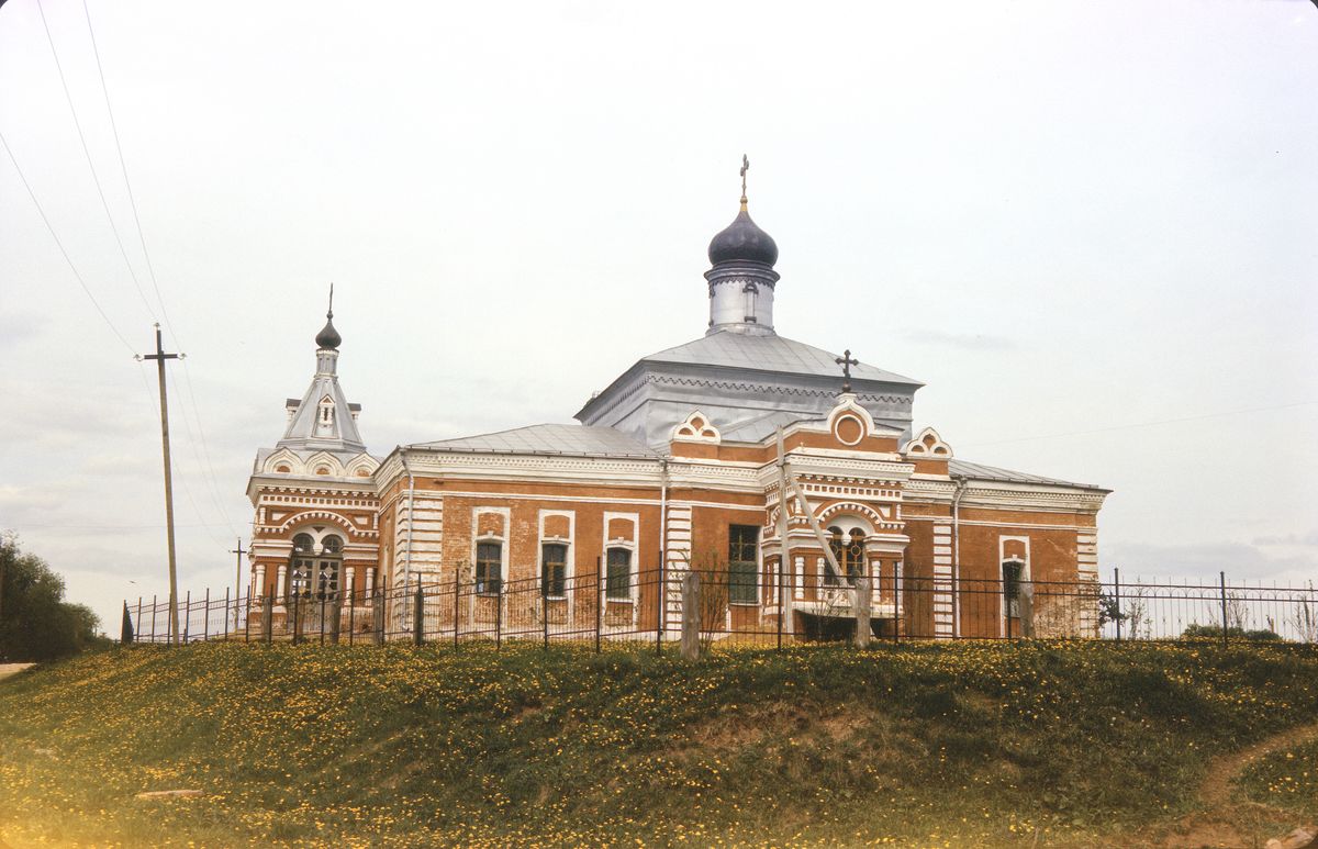 фасады. Церковь Димитрия Солунского, Сима (Юрьев-Польский район, Владимирская область)