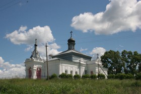 Сима. Церковь Димитрия Солунского