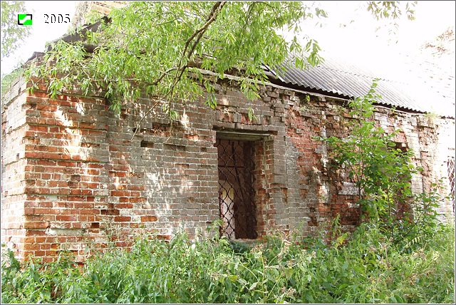 Церковь Рождества Пресвятой Богородицы, Сорогужино (Юрьев-Польский район, Владимирская область). архитектурные детали, Южный фасад трапезной