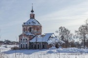 Церковь Рождества Пресвятой Богородицы, Вид с северо-запада<br>, Сорогужино, Юрьев-Польский район, Владимирская область