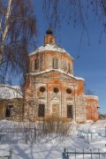 Церковь Рождества Пресвятой Богородицы, Южный фасад основного объема<br>, Сорогужино, Юрьев-Польский район, Владимирская область