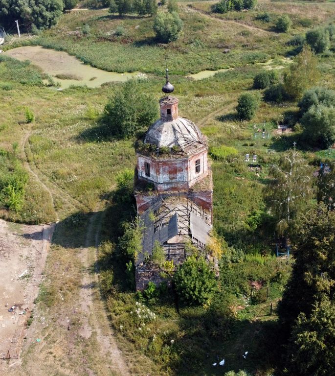 Церковь Рождества Пресвятой Богородицы, Сорогужино (Юрьев-Польский район, Владимирская область). фасады