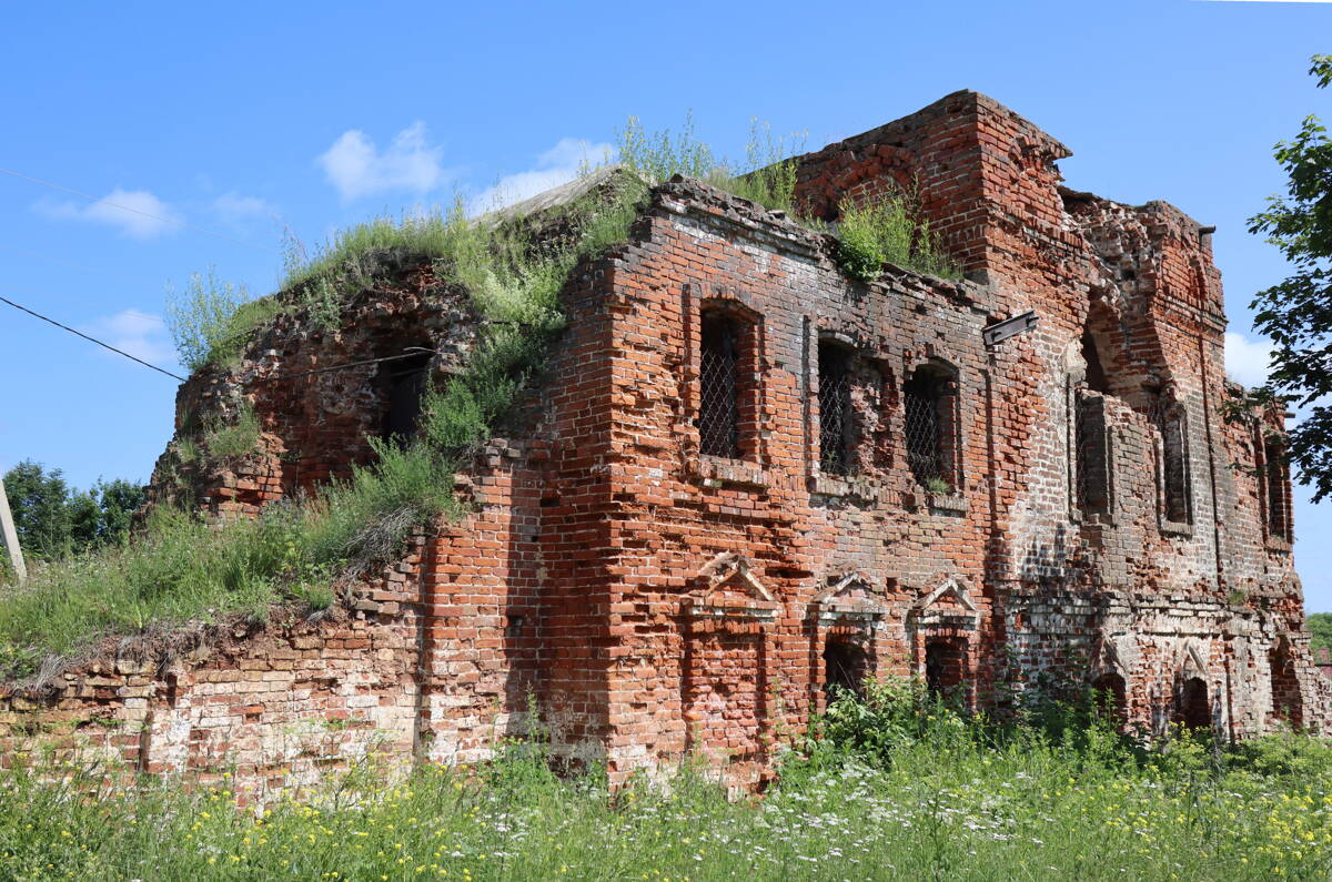 Церковь иконы Божией Матери 