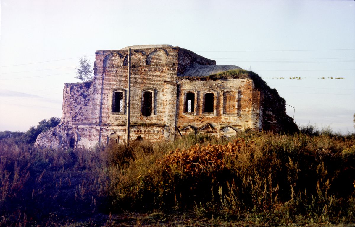 фасады. Церковь иконы Божией Матери 