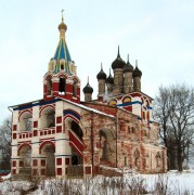 Церковь Троицы Живоначальной, вид с юго-запада, Подолец, Юрьев-Польский район, Владимирская область