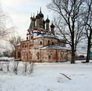 Церковь Троицы Живоначальной, вид с востока<br>, Подолец, Юрьев-Польский район, Владимирская область