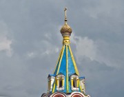 Церковь Троицы Живоначальной, Шатровое завешение колокольни, Подолец, Юрьев-Польский район, Владимирская область