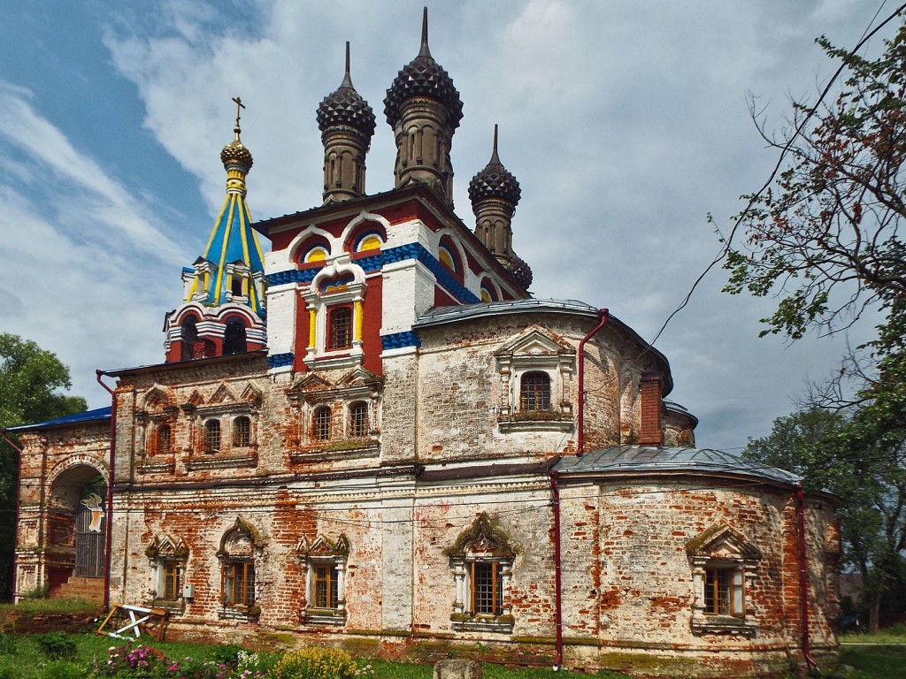 Церковь Троицы Живоначальной, Подолец (Юрьев-Польский район, Владимирская область). фасады