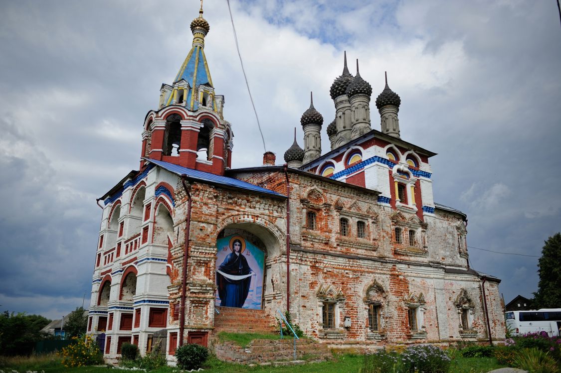 Церковь Троицы Живоначальной, Подолец (Юрьев-Польский район, Владимирская область). фасады