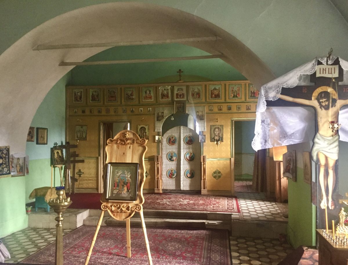 Церковь Троицы Живоначальной, Подолец (Юрьев-Польский район, Владимирская область). интерьер и убранство, Нижний храм