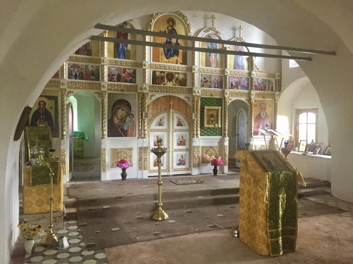 Церковь Троицы Живоначальной, Подолец (Юрьев-Польский район, Владимирская область). интерьер и убранство, Верхний храм