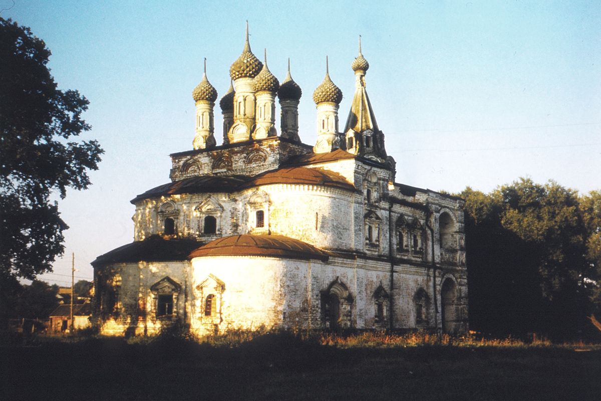 фасады. Церковь Троицы Живоначальной, Подолец (Юрьев-Польский район, Владимирская область)