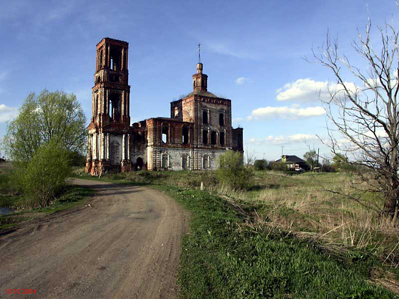 Ненашевское. Церковь иконы Божией Матери 