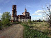 Церковь иконы Божией Матери "Всех скорбящих Радость" - Ненашевское - Юрьев-Польский район - Владимирская область