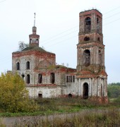 Церковь иконы Божией Матери "Всех скорбящих Радость", , Ненашевское, Юрьев-Польский район, Владимирская область