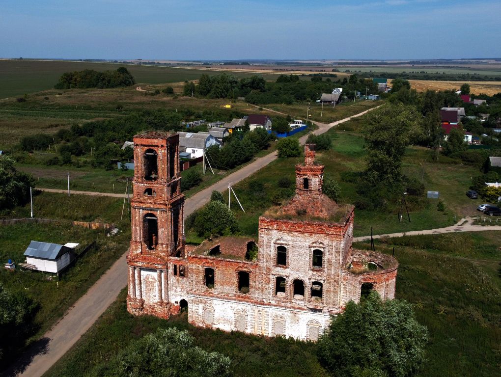 Ненашевское. Церковь иконы Божией Матери 