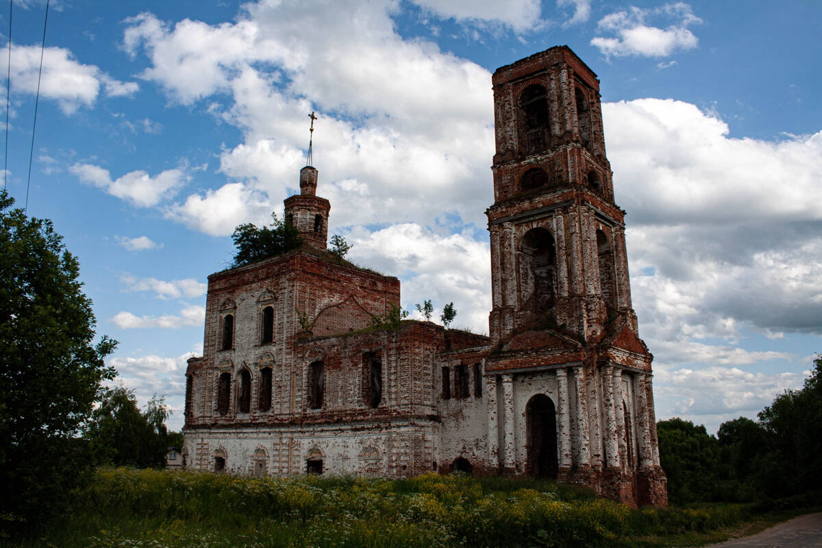 Церковь иконы Божией Матери 