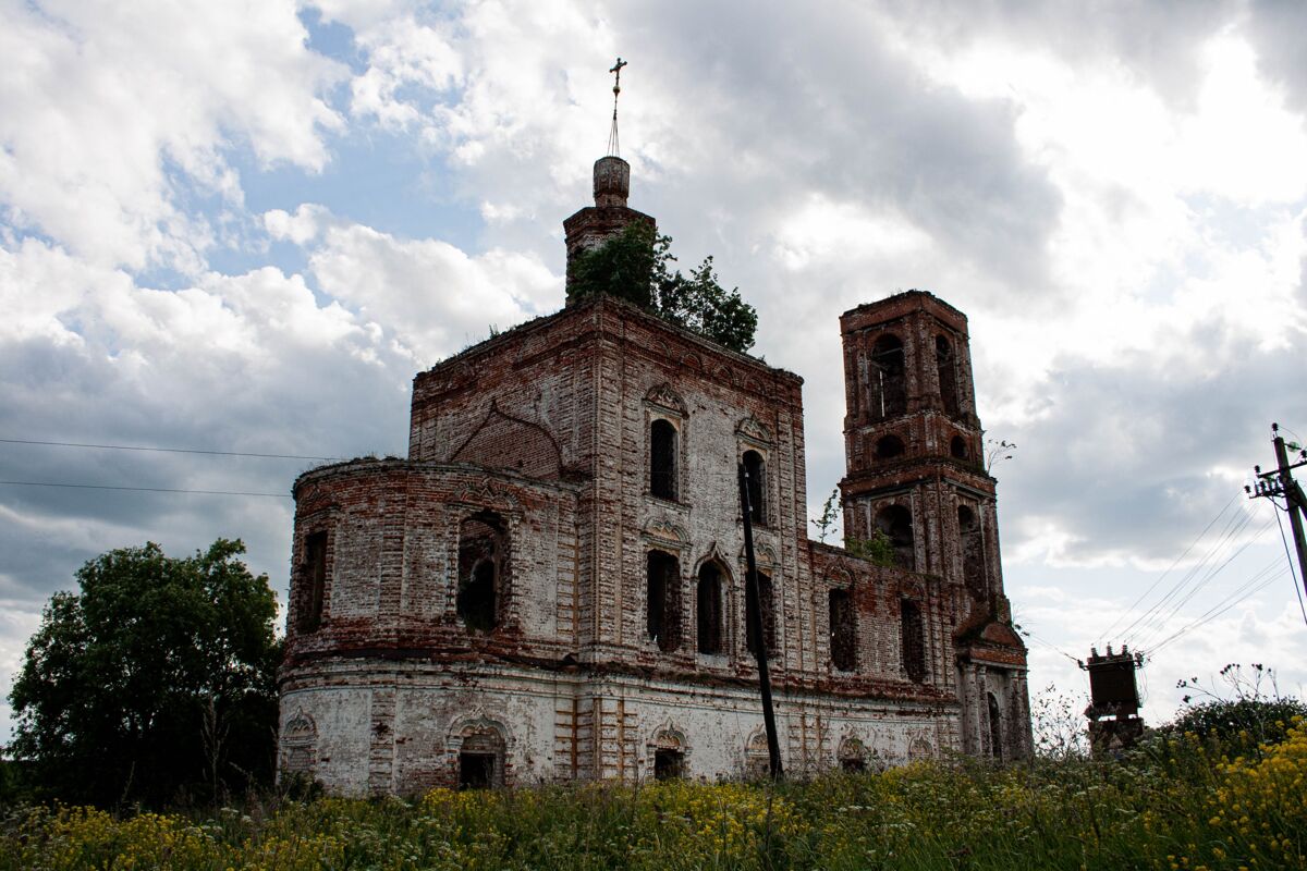 Церковь иконы Божией Матери 