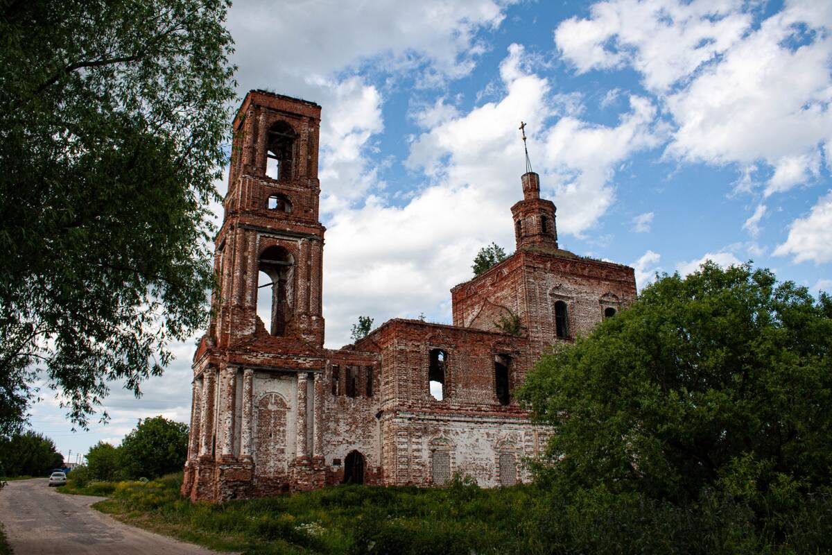 Церковь иконы Божией Матери 
