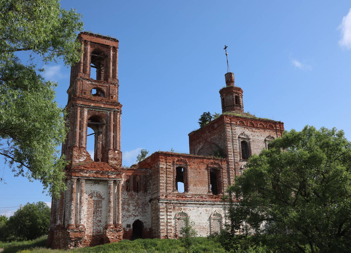 Церковь иконы Божией Матери 
