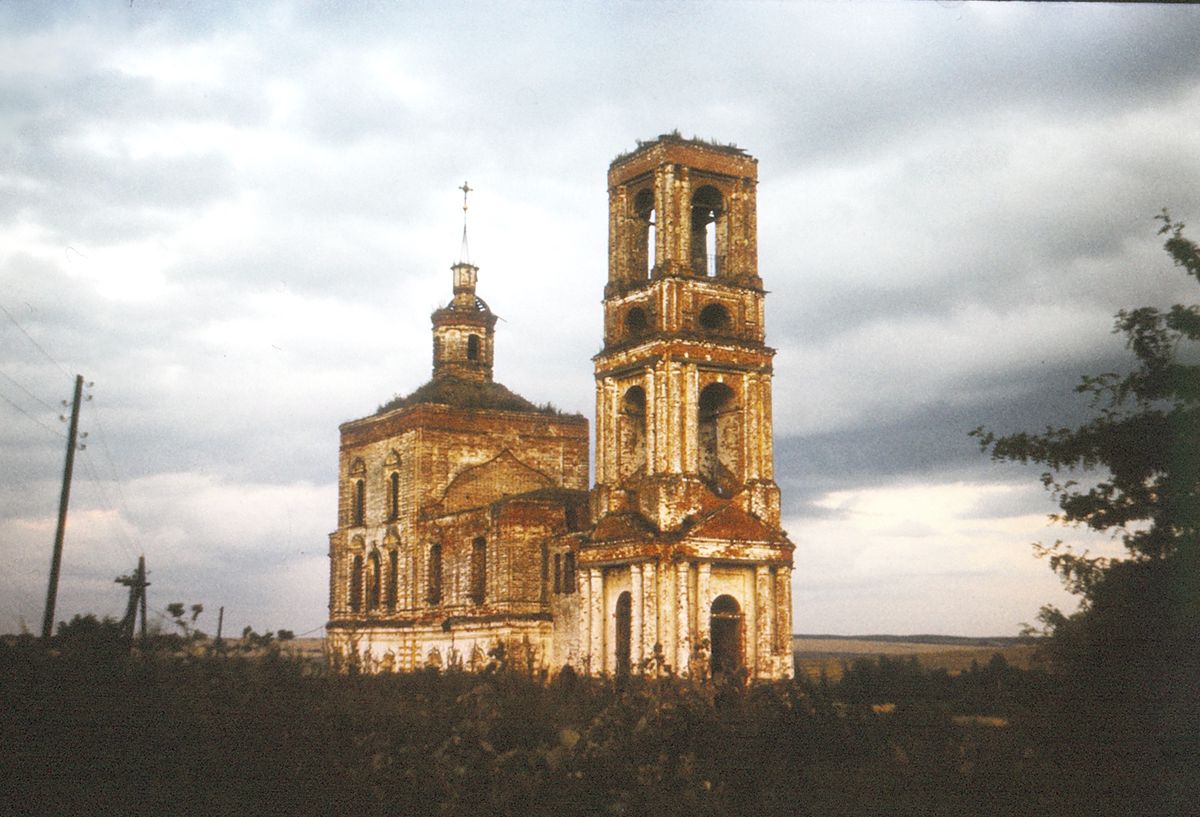 фасады. Церковь иконы Божией Матери 