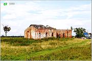 Церковь Космы и Дамиана, Южный фасад<br>, Леднёво, Юрьев-Польский район, Владимирская область