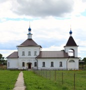 Церковь Космы и Дамиана, , Леднёво, Юрьев-Польский район, Владимирская область