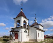Церковь Космы и Дамиана, , Леднёво, Юрьев-Польский район, Владимирская область