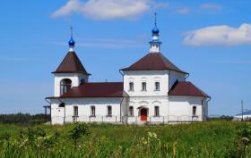 Леднёво. Церковь Космы и Дамиана