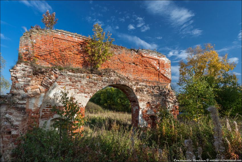 Краски. Церковь Николая Чудотворца. фасады