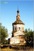 Церковь Иоанна Богослова, Западный фасад<br>, Косинское, Юрьев-Польский район, Владимирская область