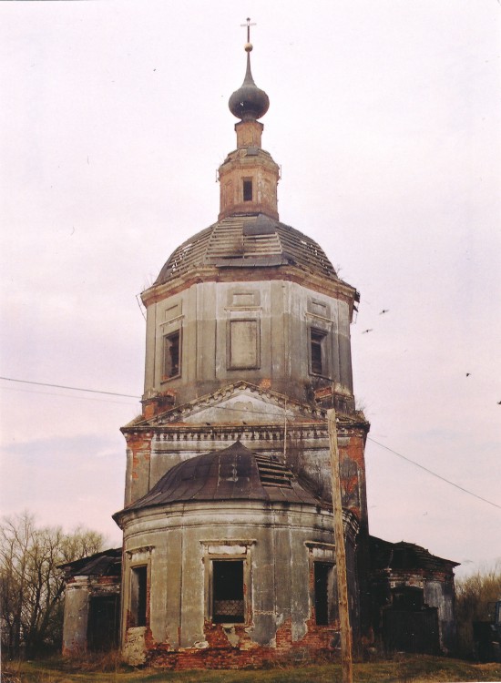 Косинское. Церковь Иоанна Богослова. фасады