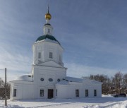 Церковь Иоанна Богослова, Вид с севера<br>, Косинское, Юрьев-Польский район, Владимирская область