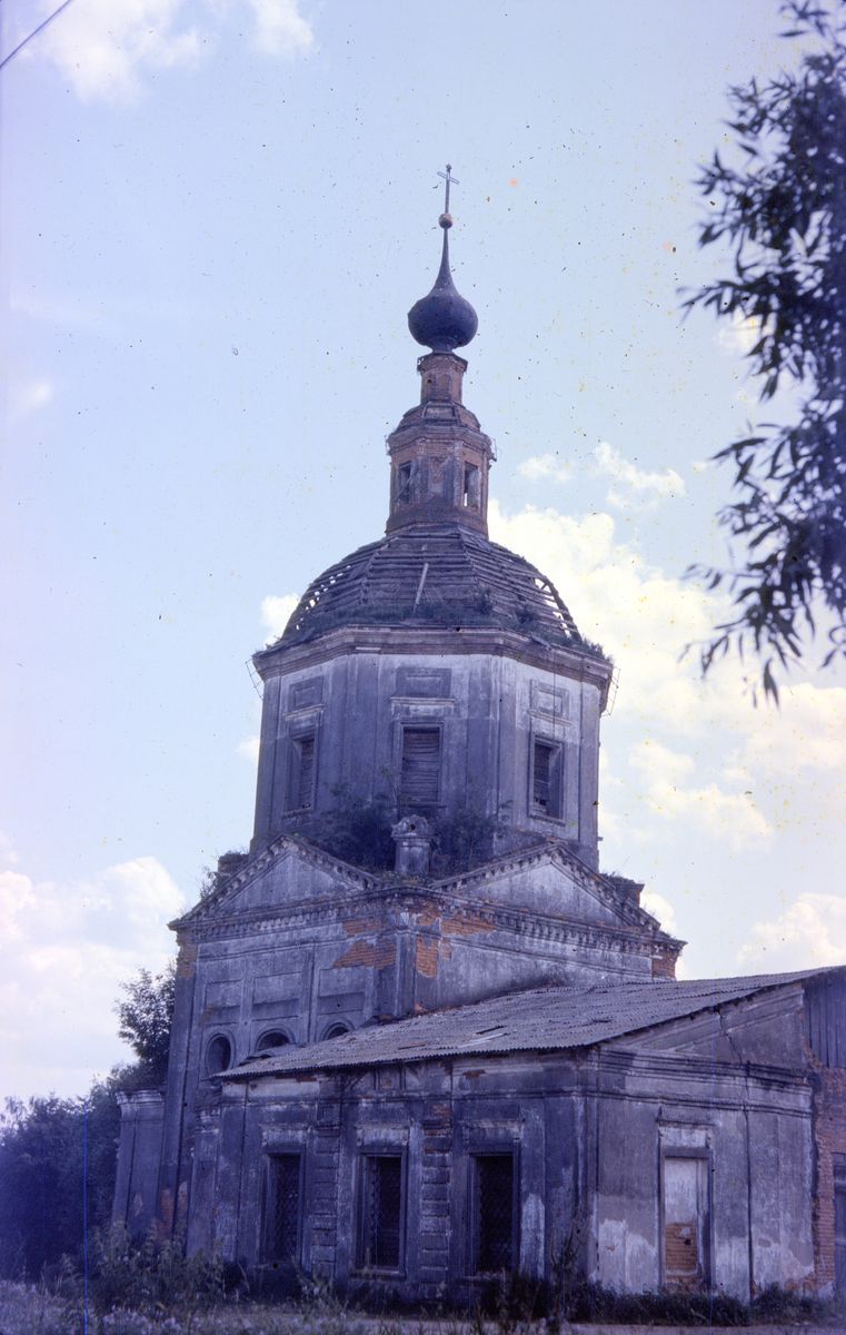 фасады. Церковь Иоанна Богослова, Косинское (Юрьев-Польский район, Владимирская область)