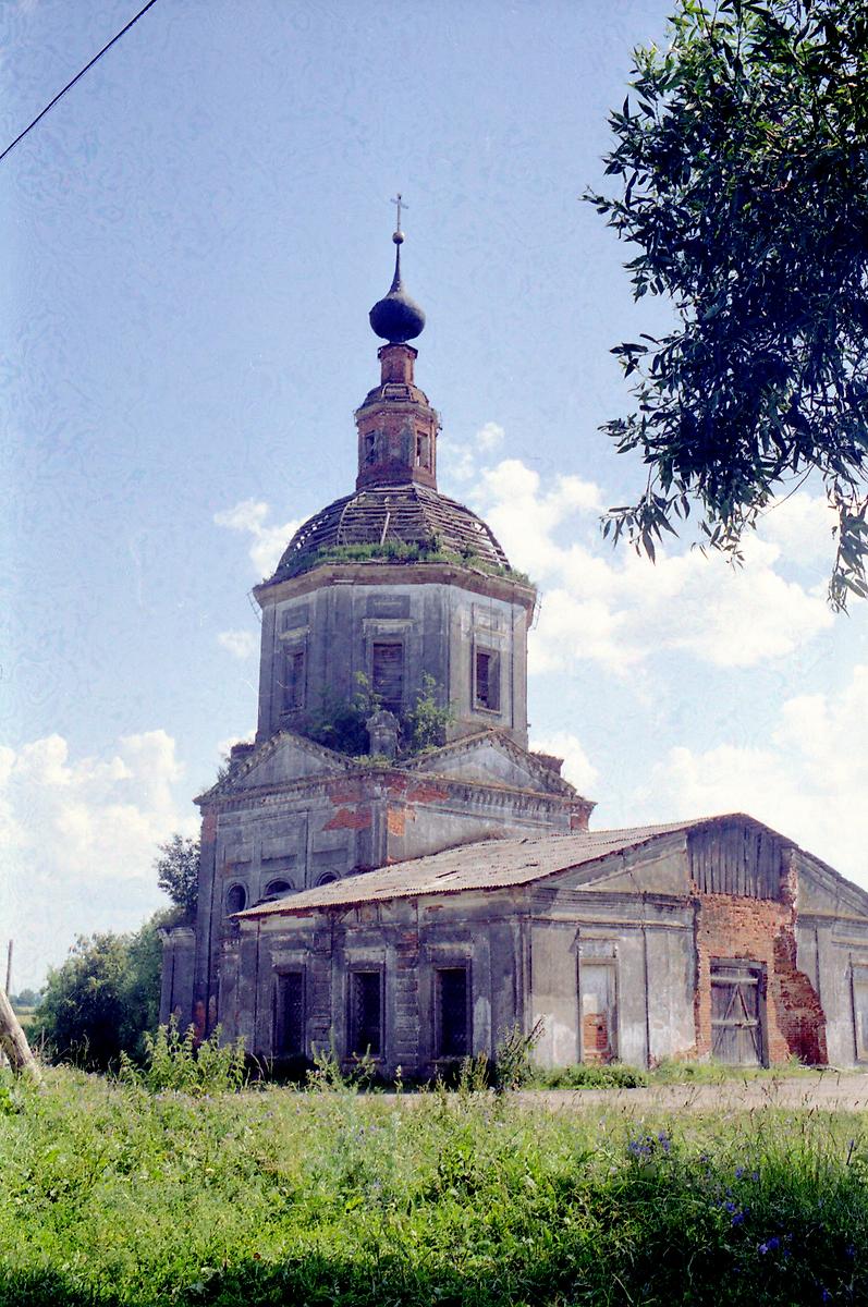 фасады. Церковь Иоанна Богослова, Косинское (Юрьев-Польский район, Владимирская область)