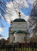 Церковь Иоанна Богослова, Вид с востока<br>, Елох, Юрьев-Польский район, Владимирская область