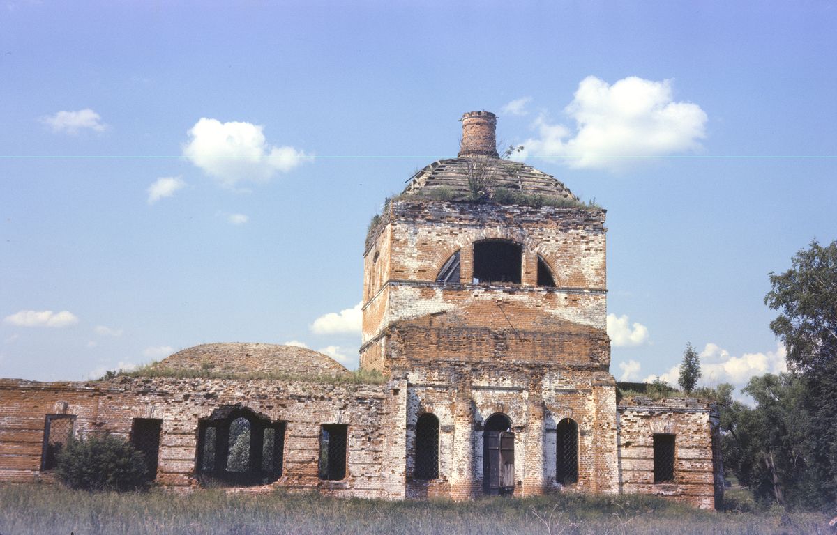 фасады. Церковь Иоанна Богослова, Елох (Юрьев-Польский район, Владимирская область)
