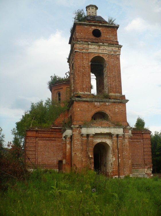 Церковь Николая Чудотворца, Изволь (Алексинский район и пос. Новогуровский, Тульская область). фасады