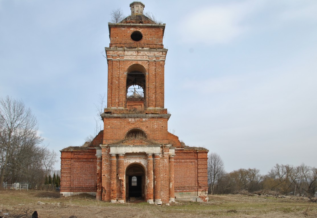 Изволь. Церковь Николая Чудотворца. фасады