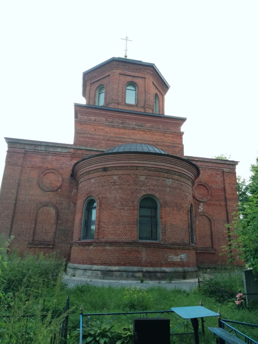 Изволь. Церковь Николая Чудотворца. фасады