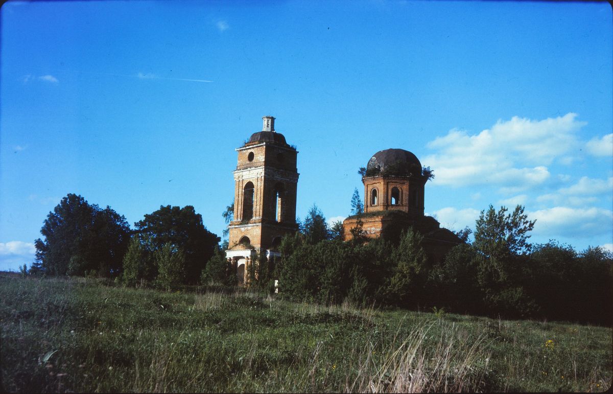 фасады. Церковь Николая Чудотворца, Изволь (Алексинский район и пос. Новогуровский, Тульская область)