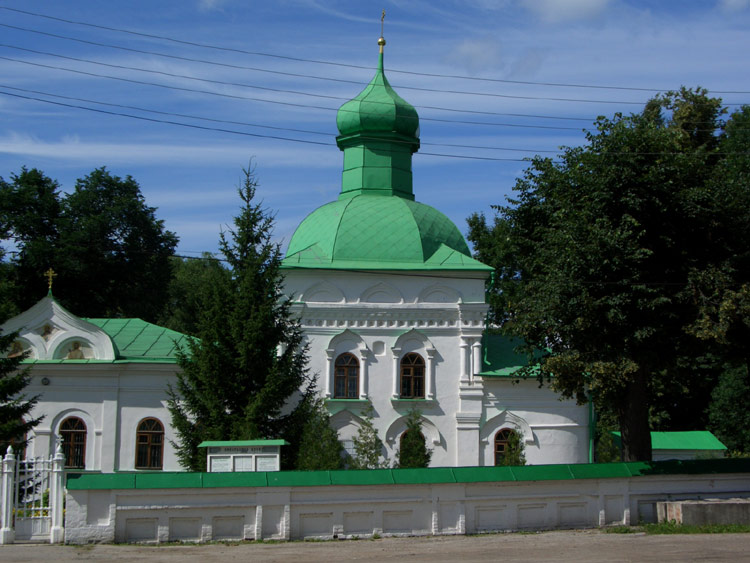 Церковь Николая Чудотворца, Кочаки (Щёкинский район, Тульская область). фасады