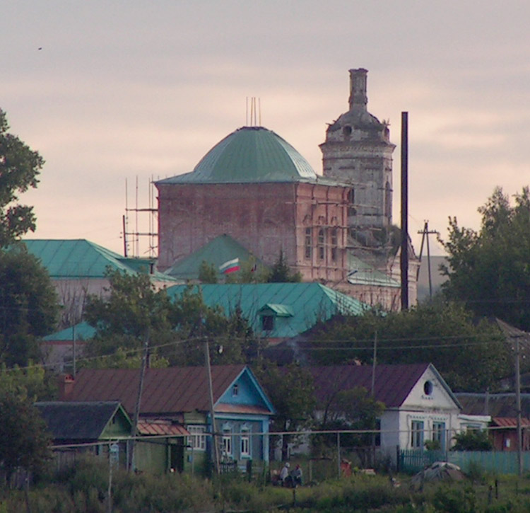 Церковь Рождества Христова, Шеланга (Верхнеуслонский район, Республика Татарстан). документальные фотографии