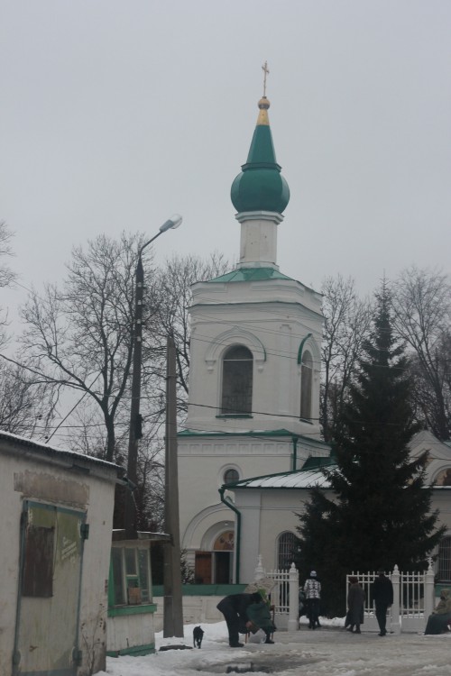 Церковь Николая Чудотворца, Кочаки (Щёкинский район, Тульская область). фасады