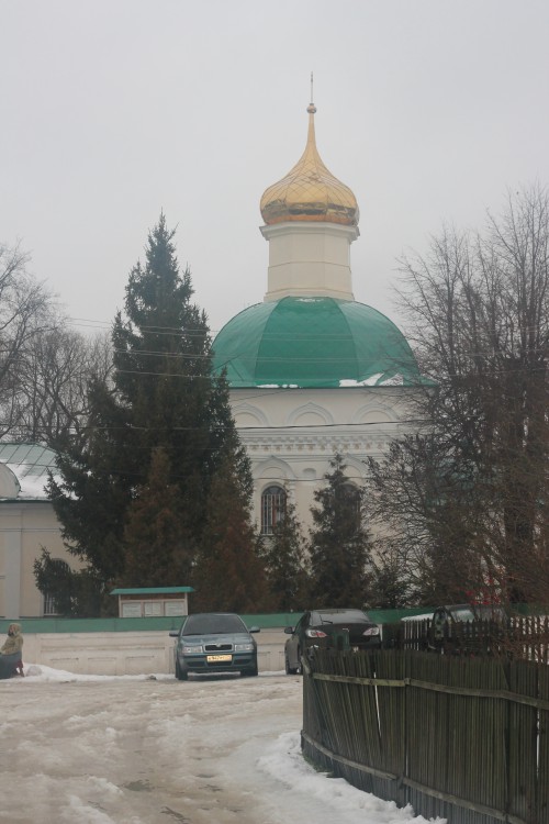 Церковь Николая Чудотворца, Кочаки (Щёкинский район, Тульская область). фасады