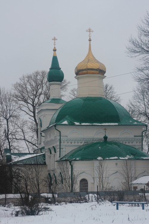 Церковь Николая Чудотворца, Кочаки (Щёкинский район, Тульская область). фасады