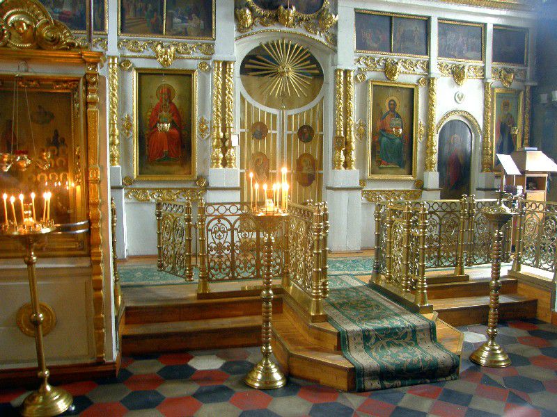 Церковь Николая Чудотворца, Кочаки (Щёкинский район, Тульская область). интерьер и убранство