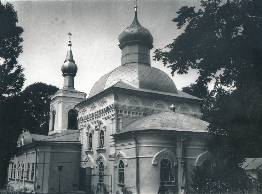 Кочаки. Церковь Николая Чудотворца. фасады
