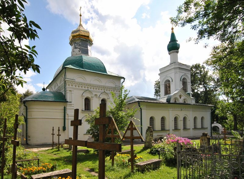 Кочаки. Церковь Николая Чудотворца. фасады, Вид с северо-востока