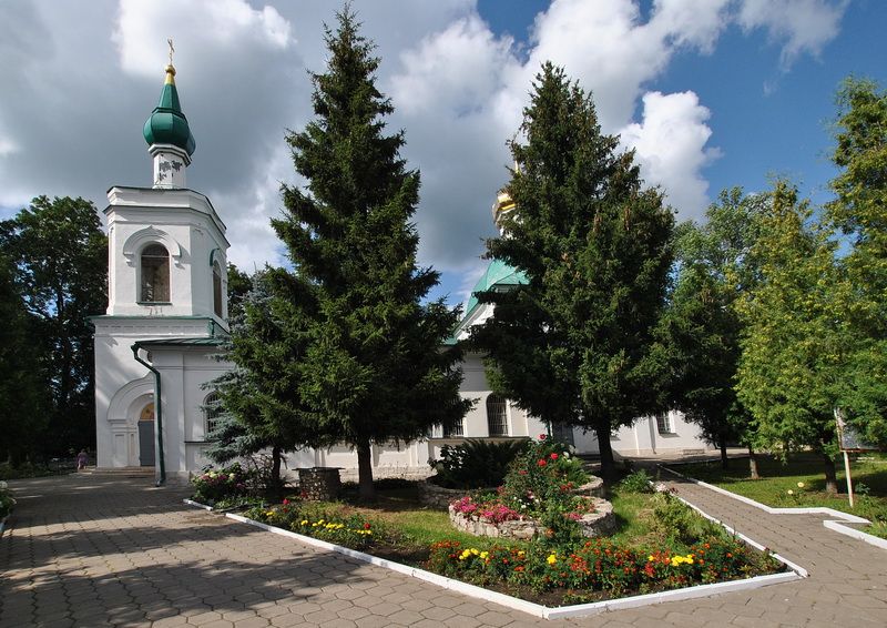 Кочаки. Церковь Николая Чудотворца. фасады, Вид с юга